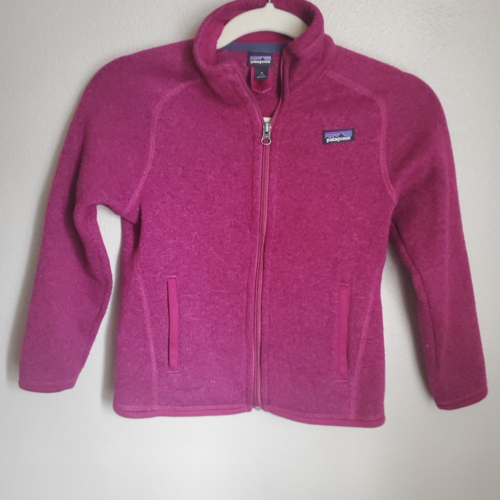 Girls Patagonia Better Sweater Zip-Up Hoodie